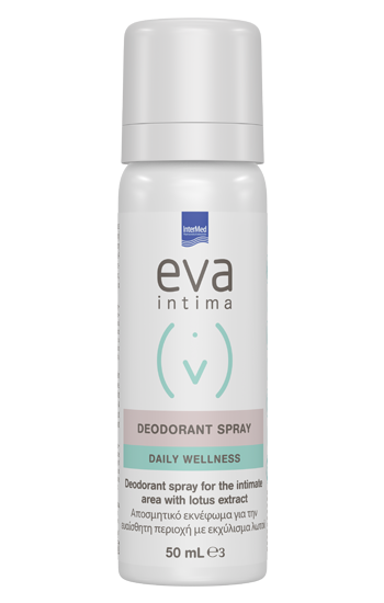 Το Eva Intima Deodorant Spray είναι ειδικά σχεδιασμένο για την ευαίσθητη περιοχή, για άμεση αίσθηση φρεσκάδας και άνεσης.